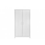 Bopita Basic Wood Babykamer 3 delig White Wash