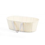 Childhome Moses mand Wit incl. matras en voering