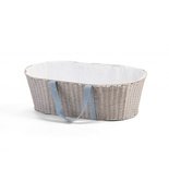 Childhome Moses mand Grijs incl. matras en voering