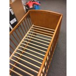 Baby Ledikant / bedje Naturel 60 x 120 winkelmodel