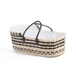 Childhome Moses mand Naturel / Antra incl. matras en voering