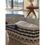 Childhome Moses mand Naturel / Antra incl. matras en voering