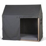 Childhome Tipi Bedframe 90 x 200 Hoes Stone Grey