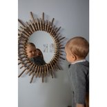 Childhome Rotan Spiegel Fondi 60cm.
