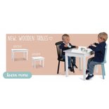 Childhome Tafel hout wit 60 x 48 x 51