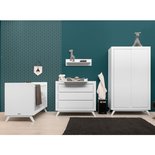 Bopita Anne Babykamer 3 delig wit
