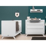 Bopita Anne Babykamer 2 delig wit