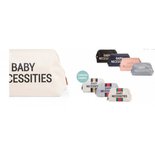 Childhome Baby Necessities Toilettas Black Gold