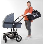 Childhome Mommy Bag Verzorgingstas Grey Off White