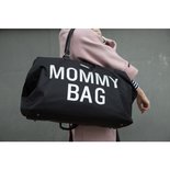 Childhome Mommy Bag Verzorgingstas Off White Stripes Green / Red