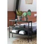 Coming Kids Bliss Ledikant 90 x 200 Black