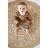 Feetje Pyjama Tiger Taylor Camel Premium Sleepwear