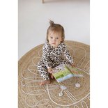 Feetje Pyjama leopard Lou perzik Premium Sleepwear