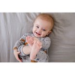 Feetje Pyjama Roar Riley Grijs Melange Premium Sleepwear