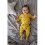 Feetje Pyjama Star Skylar Okergeel Premium Sleepwear