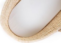 Childhome Moses Mand Raffia met matras naturel
