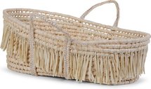 Childhome Moses Mand Raffia met matras naturel