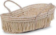 Childhome Moses Mand Raffia met matras naturel