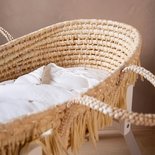 Childhome Moses Mand Raffia met matras naturel