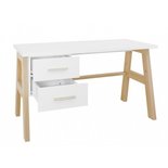 Bopita Lisa Bureau Wit Naturel