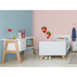 Bopita Lisa Bureau Wit Naturel