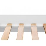Bopita Lisa Bed 90 x 200 Wit Naturel