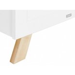 Bopita Lisa Bed 90 x 200 Wit Naturel