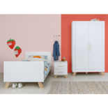 Bopita Lisa Bed 90 x 200 Wit Naturel