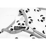 Fabs World baby Slaapzak zomer Panda Dreams Grey