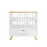 Bopita Box Lisa met lade Wit Naturel