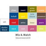 Bopita Mix & Match 3-Deurskast Luxe Wit