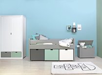 Bopita Mix & Match 2-Deurskast Luxe Wit