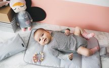 KipKep Napper Verschoonmatje Ziggy Grey