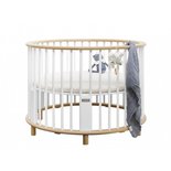 Bopita Box Rondo wit / Naturel