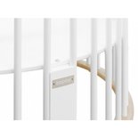 Bopita Box Rondo wit / Naturel