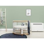 Bopita Box Rondo wit / Naturel