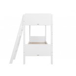 Bopita Jente Stapelbed met schuine trap wit