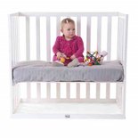 Childhome Co-Sleeper wieg naturel