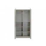 Bopita Basic Wood 2-deurs kast White Wash