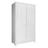 Bopita Basic Wood 2-deurs kast White Wash