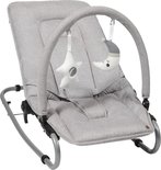Topmark Toby Wipstoel met speelboog Grey