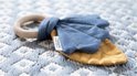 Little Dutch Pure & Nature Knisper speeltje blauw