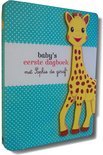Sophie de Giraf Baby's eerste Dagboek