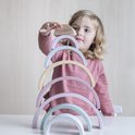 Little Dutch Houten Regenboog - Pink