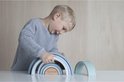 Little Dutch Houten Regenboog - Blue