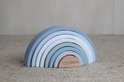 Little Dutch Houten Regenboog - Blue