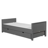 Bopita Mix & Match Lade 90 x 200 Deep Grey