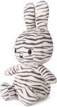 Nijntje Zittend Zebra print 23 cm