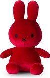Nijntje Zittend Velvet Rood 23 cm