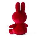 Nijntje Zittend Velvet Rood 23 cm